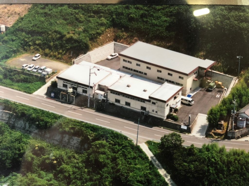 御津電子牛窓工場
