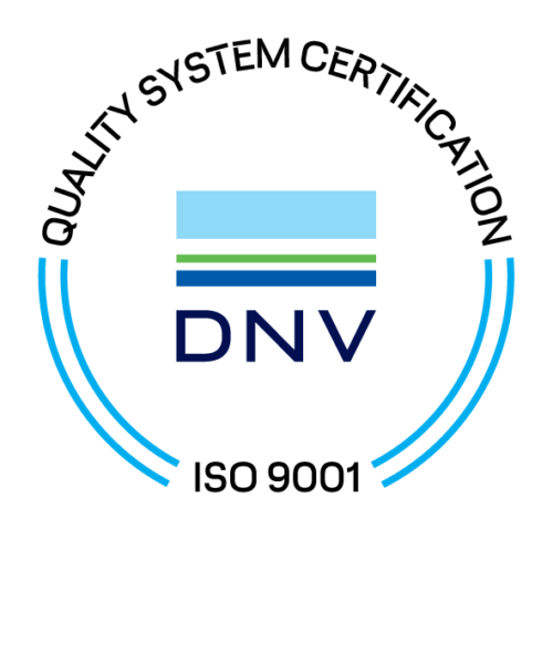 新DNV_ISO9001認証マーク