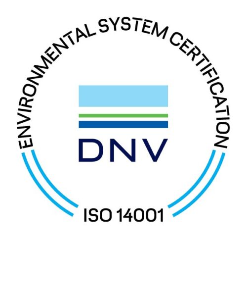 新DNV_ISO14001認証マーク