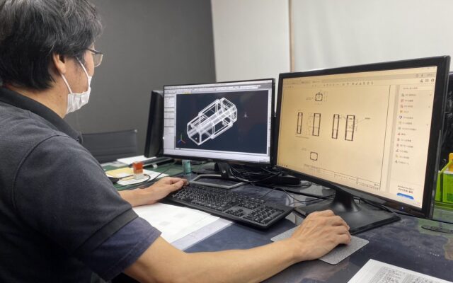 制御機器の設計開発