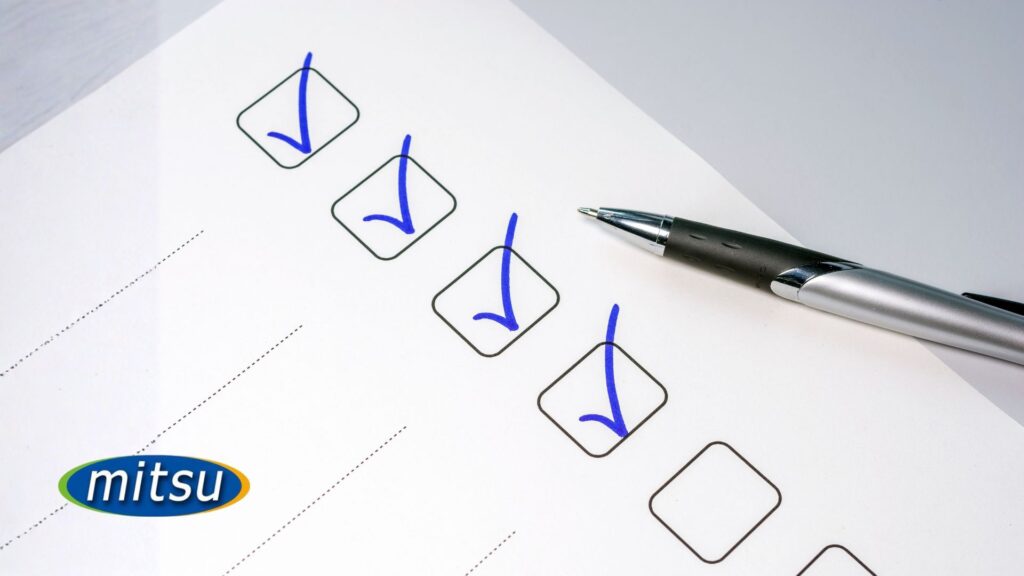 チェックリスト