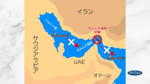 2026年最新】ホルムズ海峡の封鎖によるナフサ高騰が製造業に与える影響